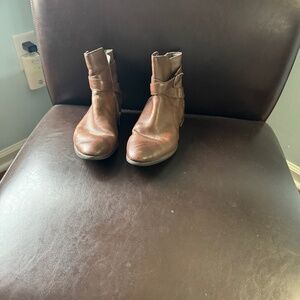 Born Brown Leather Boots 8.5M